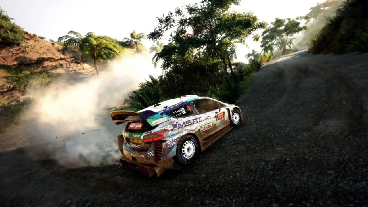 WRC 9 FIA World Rally Championship — 3