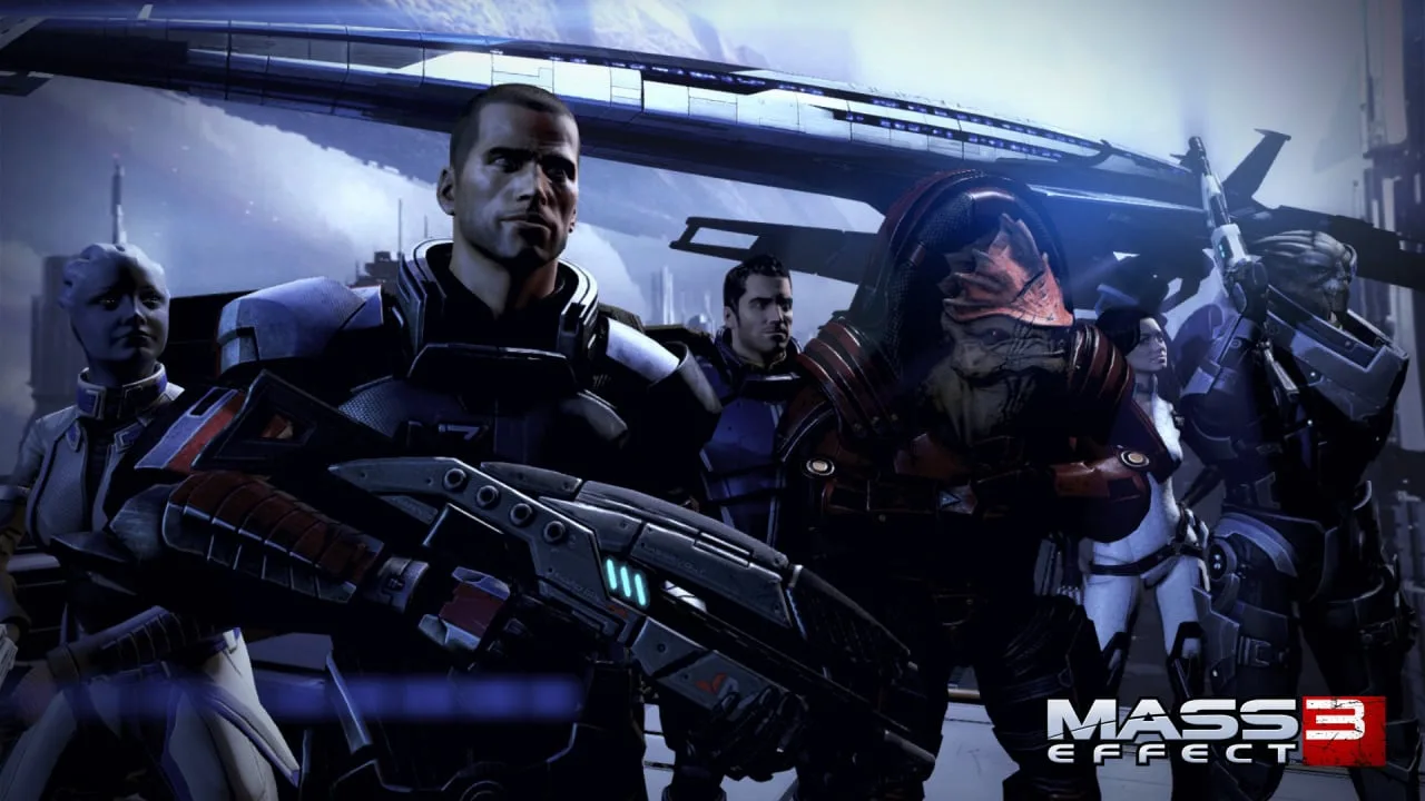 Mass Effect 3 — 6