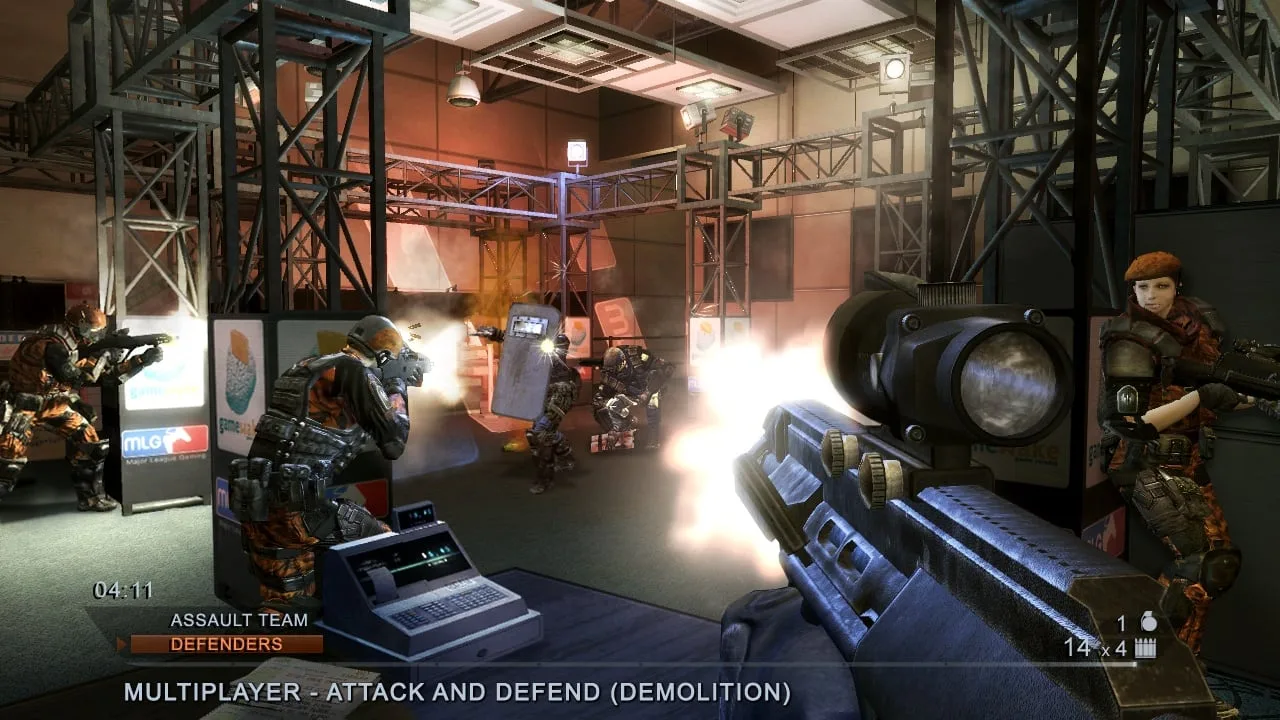 Tom Clancy's Rainbow Six Vegas 2 — 9