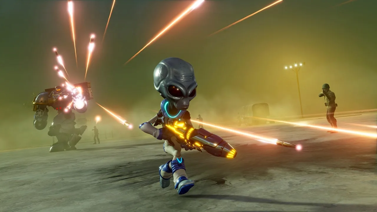 Destroy All Humans! — 8