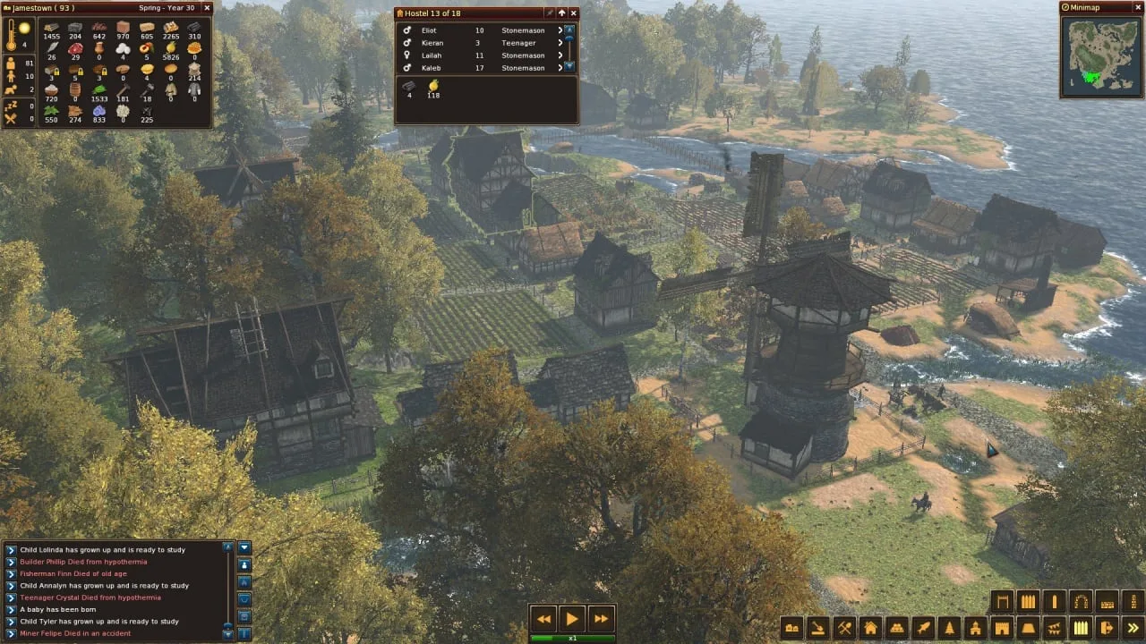 Life is Feudal: Forest Village — 1