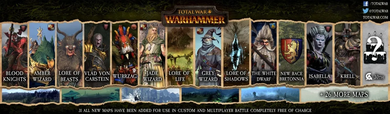 Total War: WARHAMMER — 1