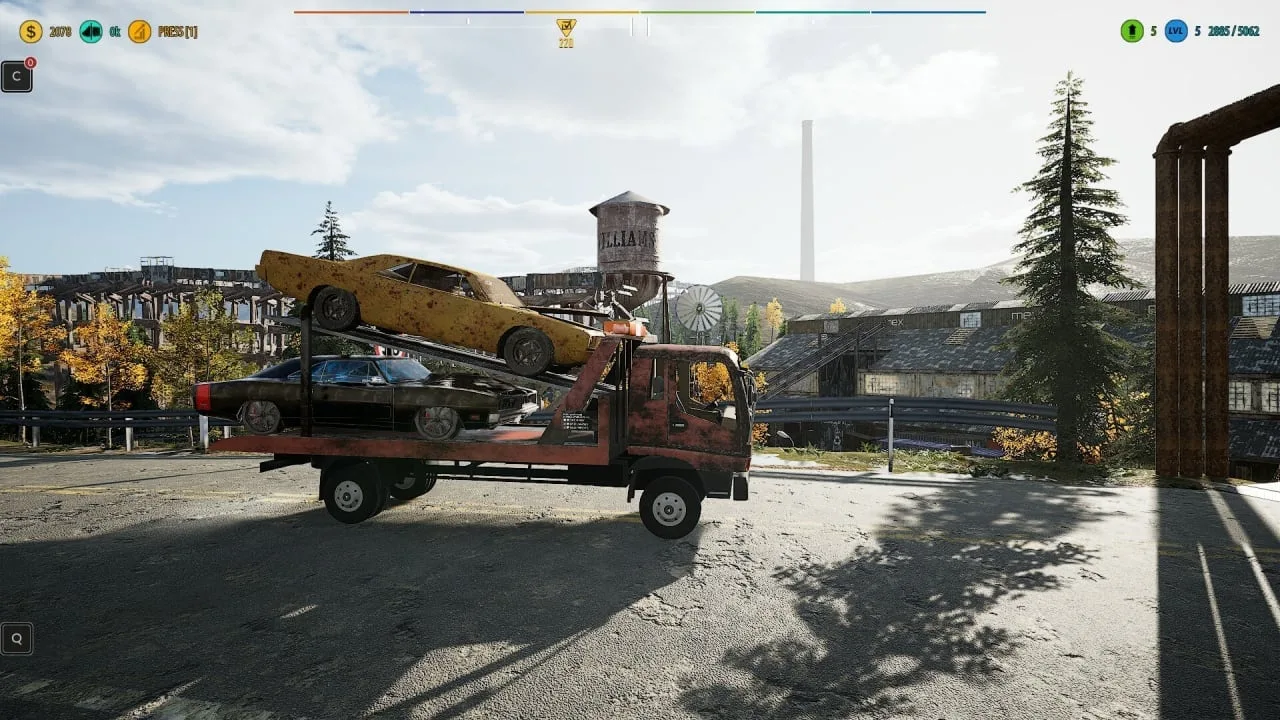 Junkyard Simulator — 3