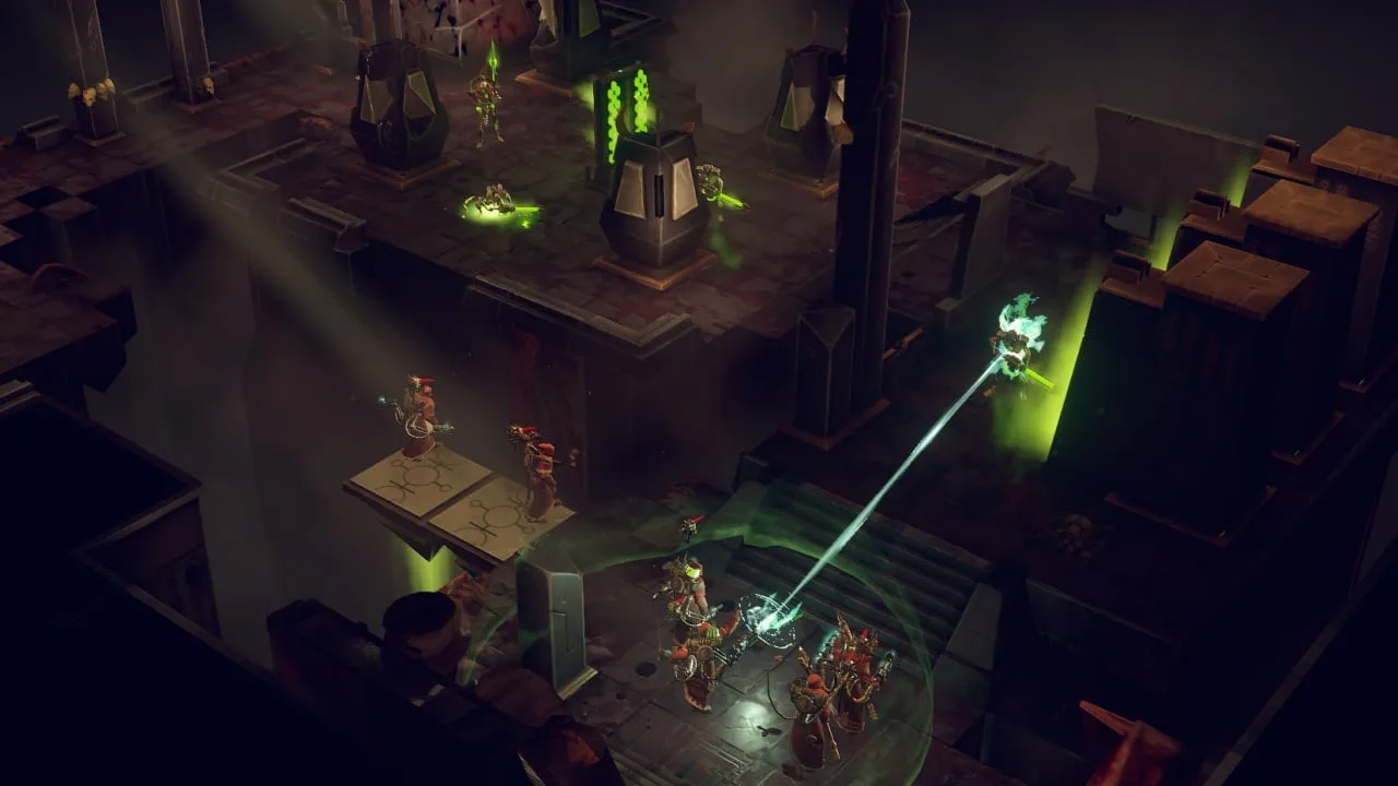 Warhammer 40,000: Mechanicus — 1