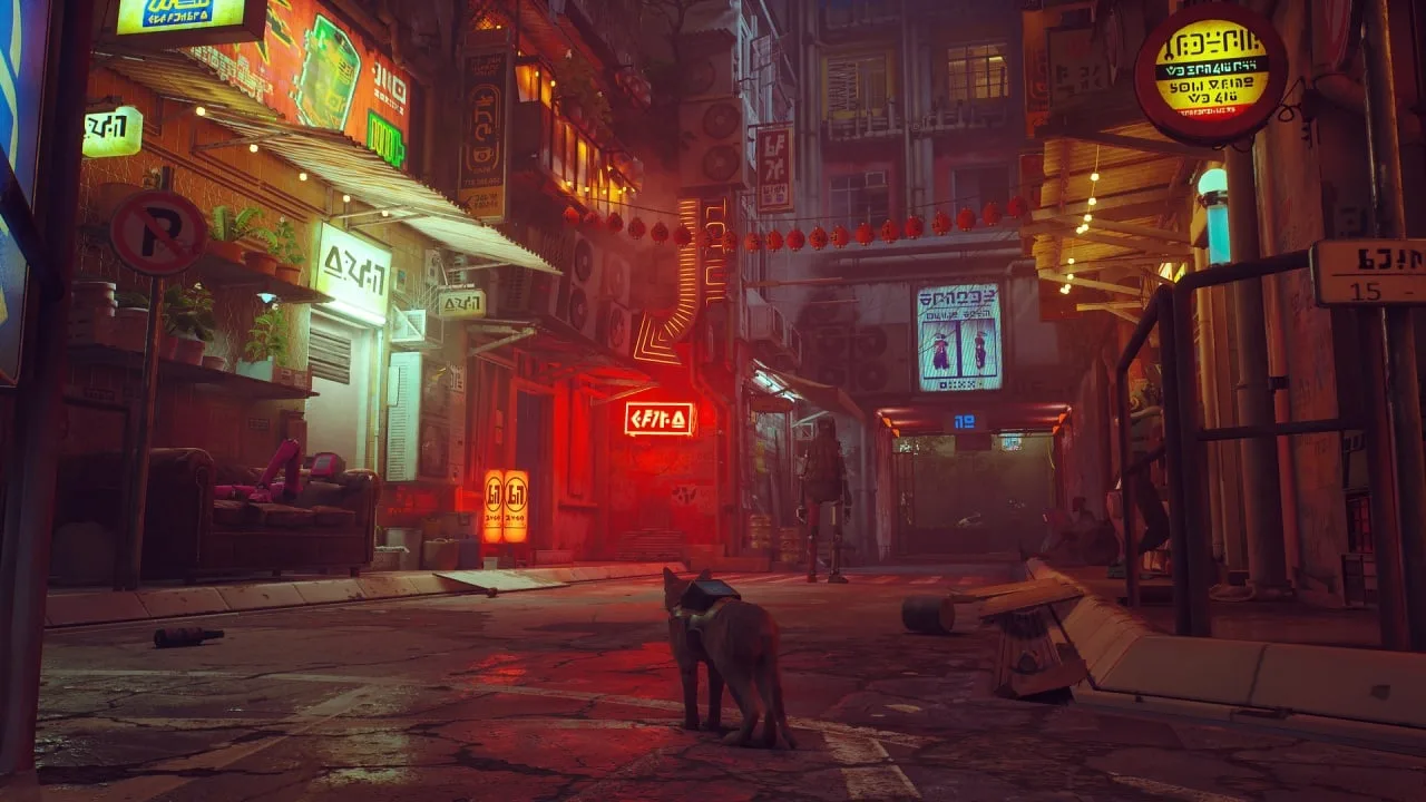 Stray — 1