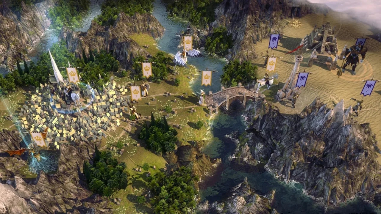 Age of Wonders 3 — 4