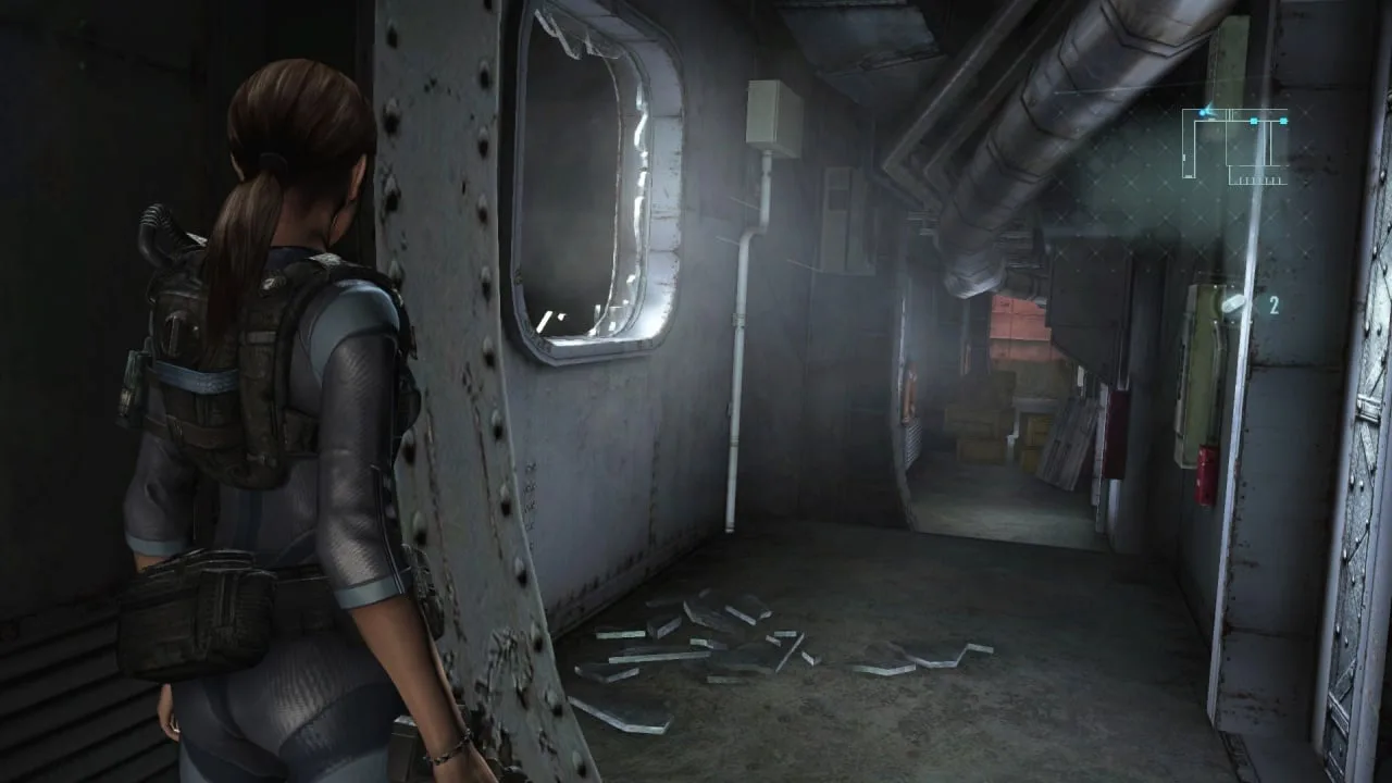 Resident Evil Revelations — 7