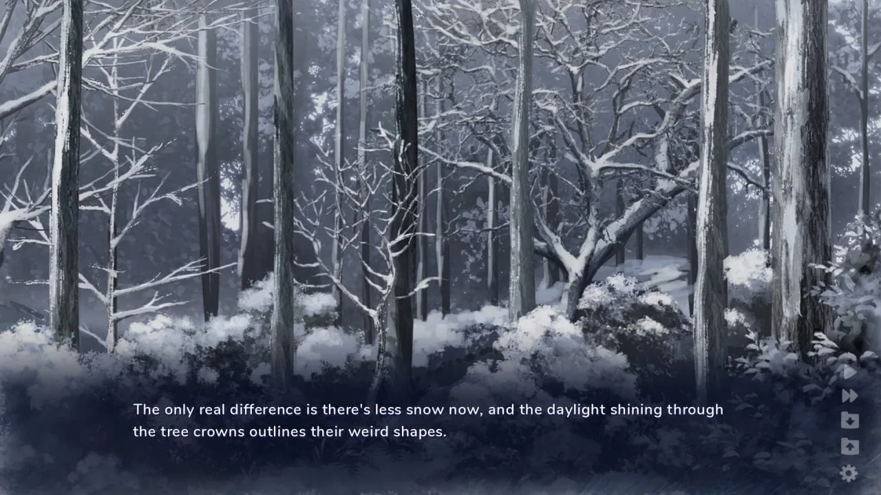Chasing Tails -A Promise in the Snow- — 9