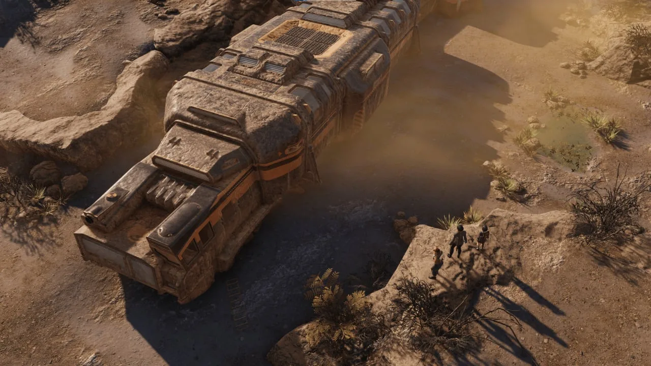 Encased: A Sci-Fi Post-Apocalyptic RPG — 4
