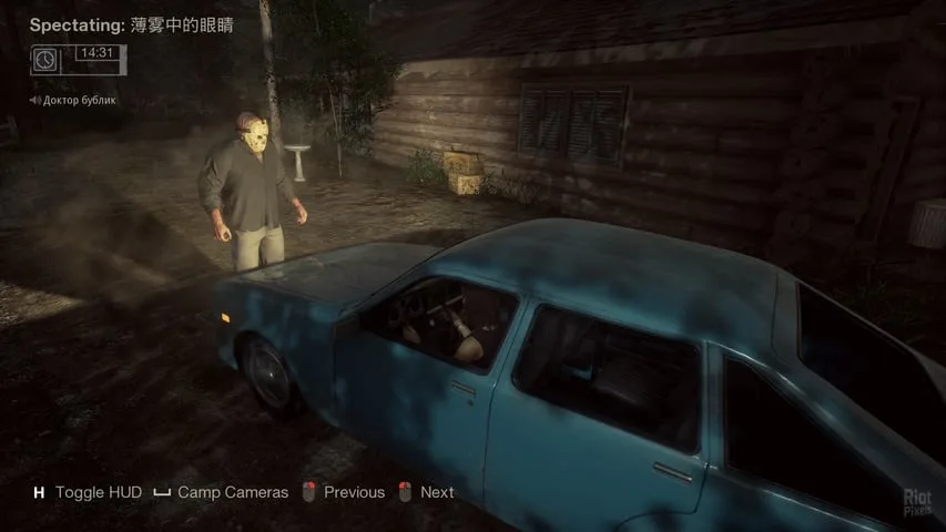Friday the 13th The Game по сети — 2