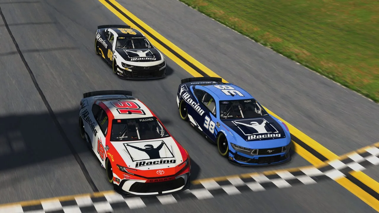 iRacing — 3