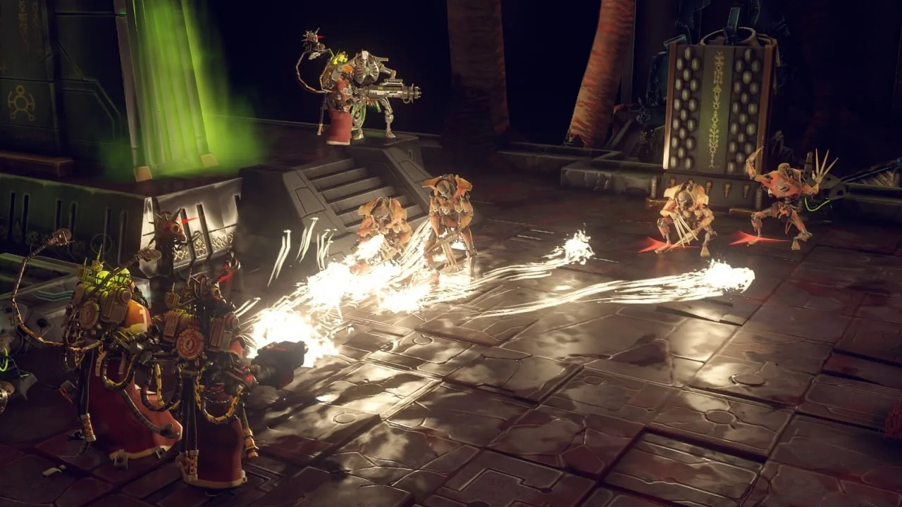 Warhammer 40,000: Mechanicus — 7