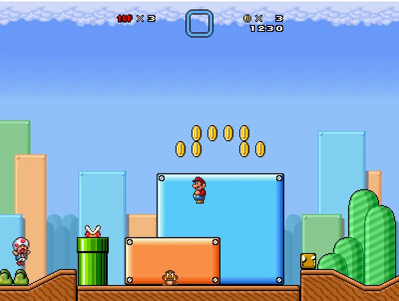 Super Mario Bros X — 2
