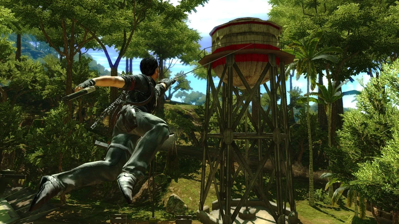 Just Cause 2 — 4