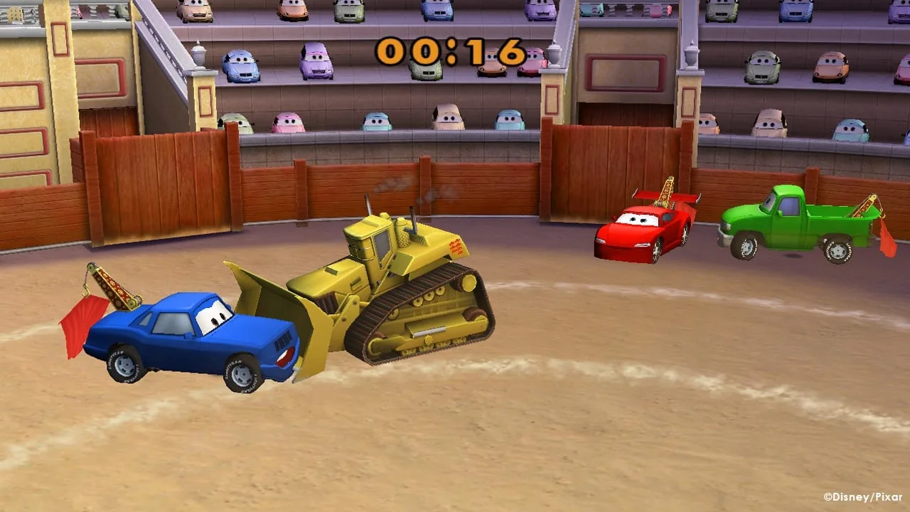 Cars Toon: Mater's Tall Tales — 3