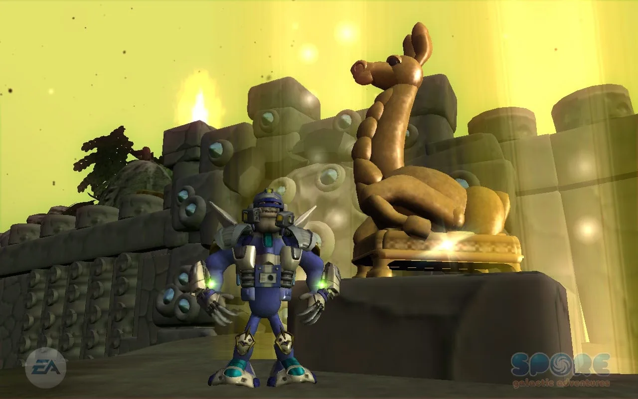 SPORE Galactic Adventures — 2