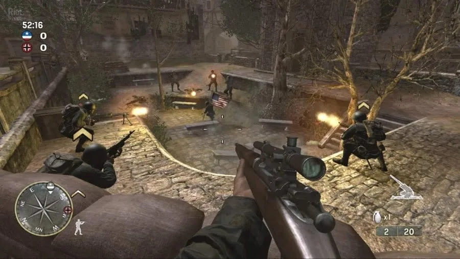 Call of Duty 3 — 3