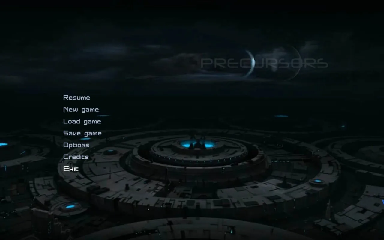 Precursors — 1