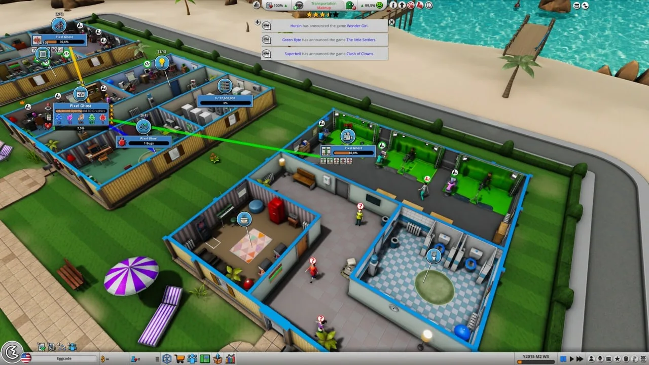 Mad Games Tycoon 2 — 10