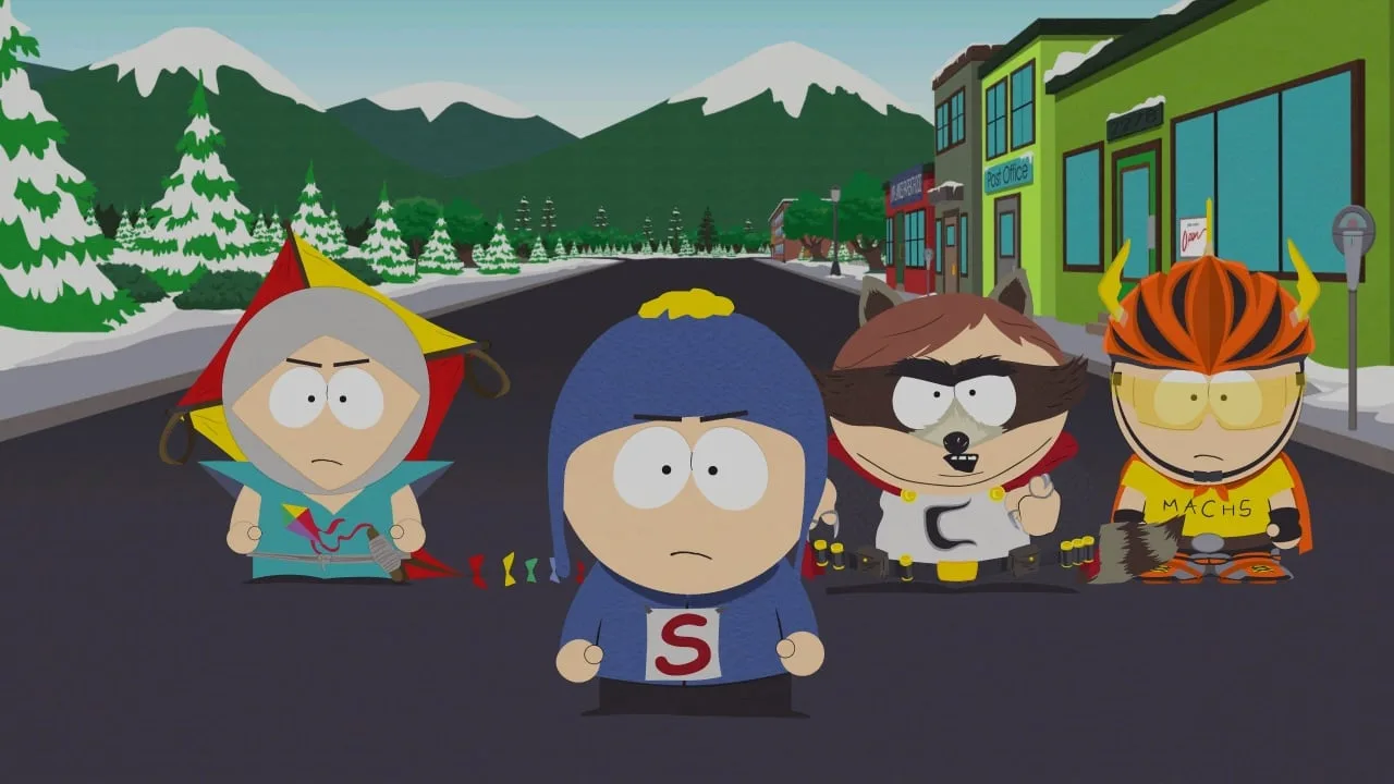 South Park: The Fractured But Whole (игра) — 2
