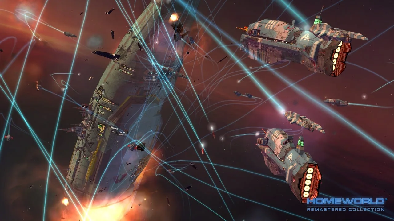 Homeworld Remastered Collection — 4
