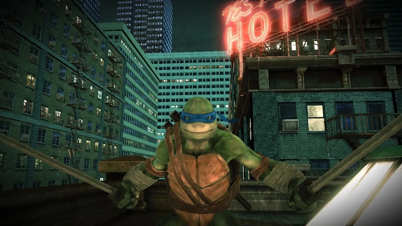 Teenage Mutant Ninja Turtles: Out of the Shadows — 4