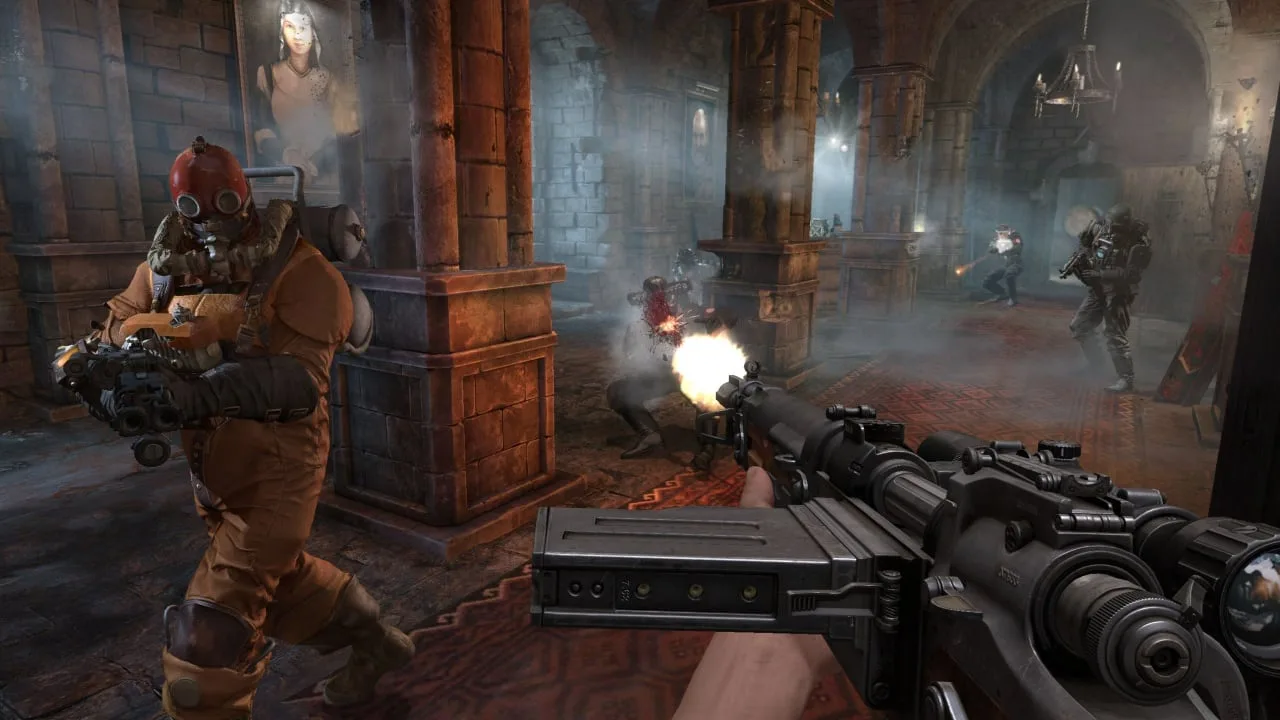 Wolfenstein: The Old Blood — 8