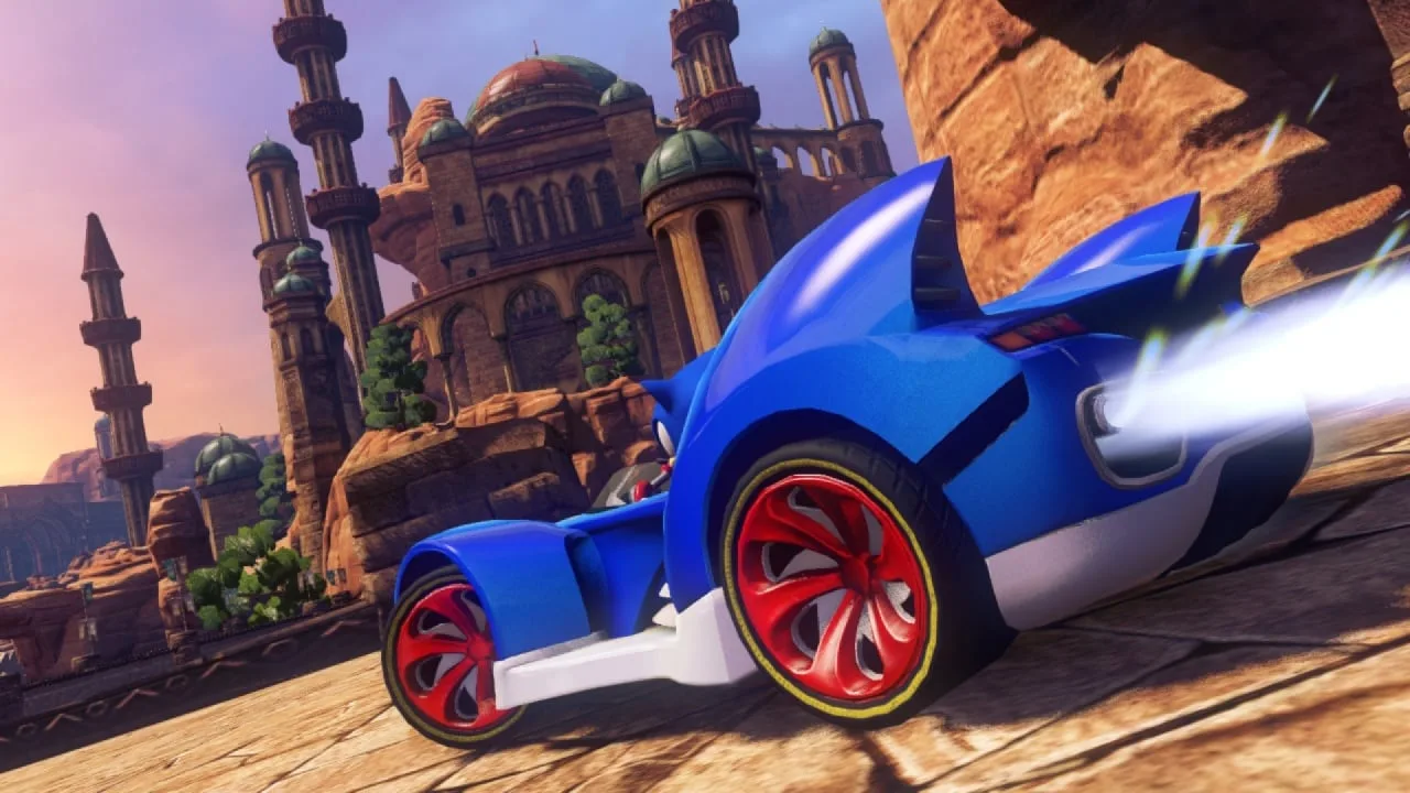 Sonic & All-Stars Racing Transformed Collection — 4