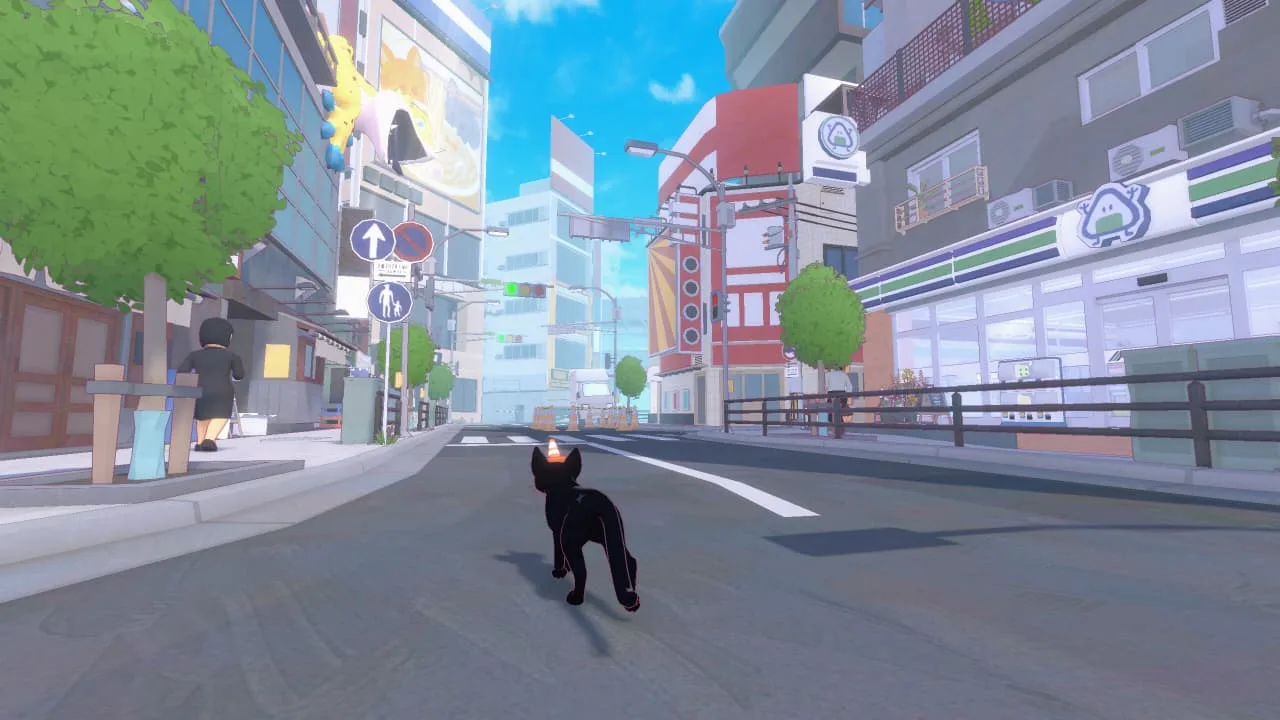 Little Kitty, Big City — 9