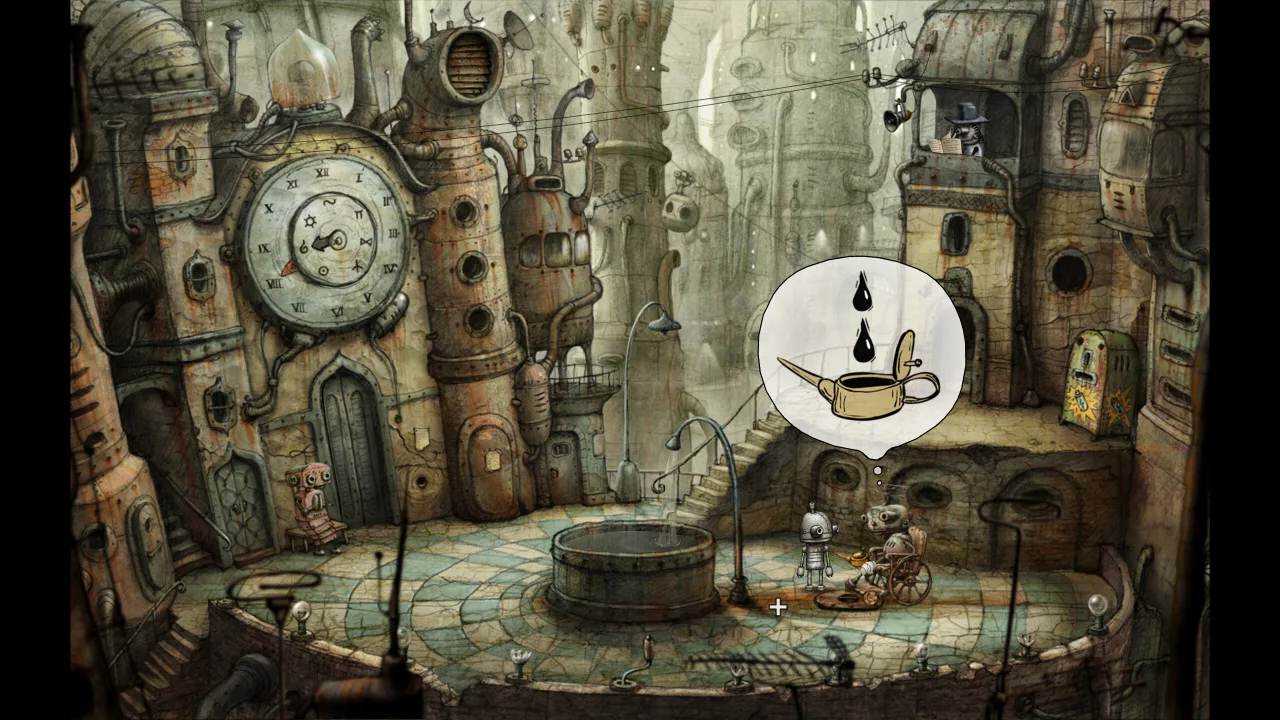 Machinarium — 5