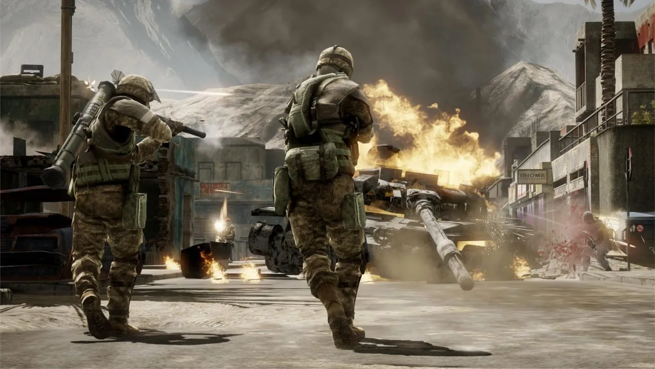 Battlefield: Bad Company 2 по сети — 3