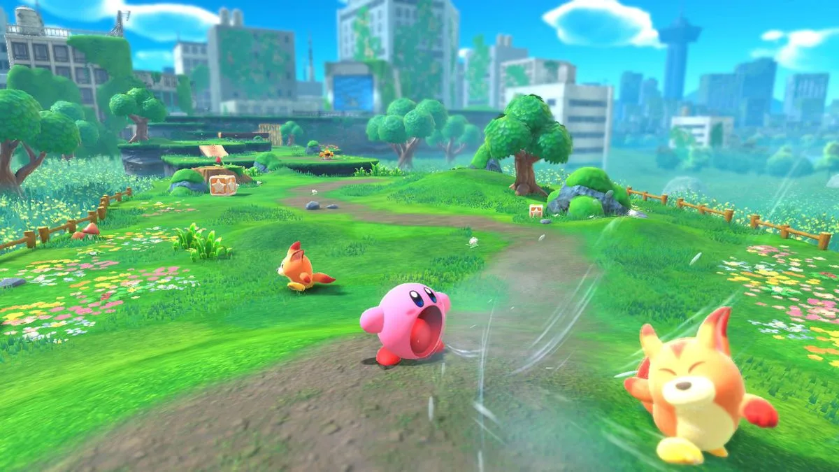 Kirby and the Forgotten Land — 1