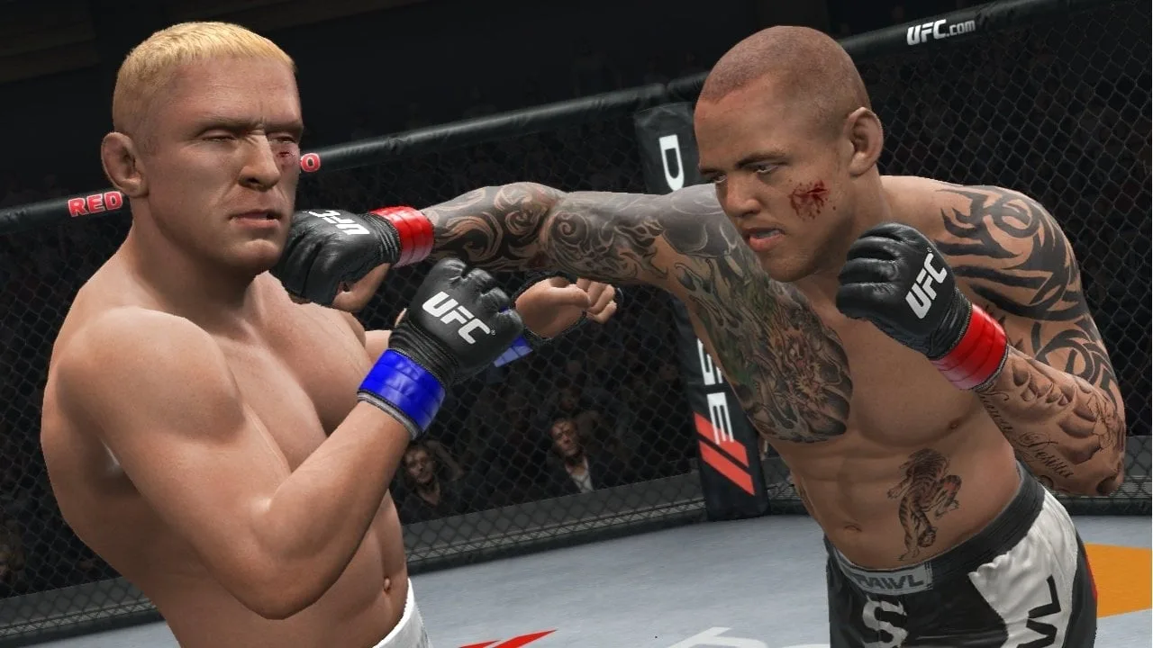 UFC Undisputed 3 — 5