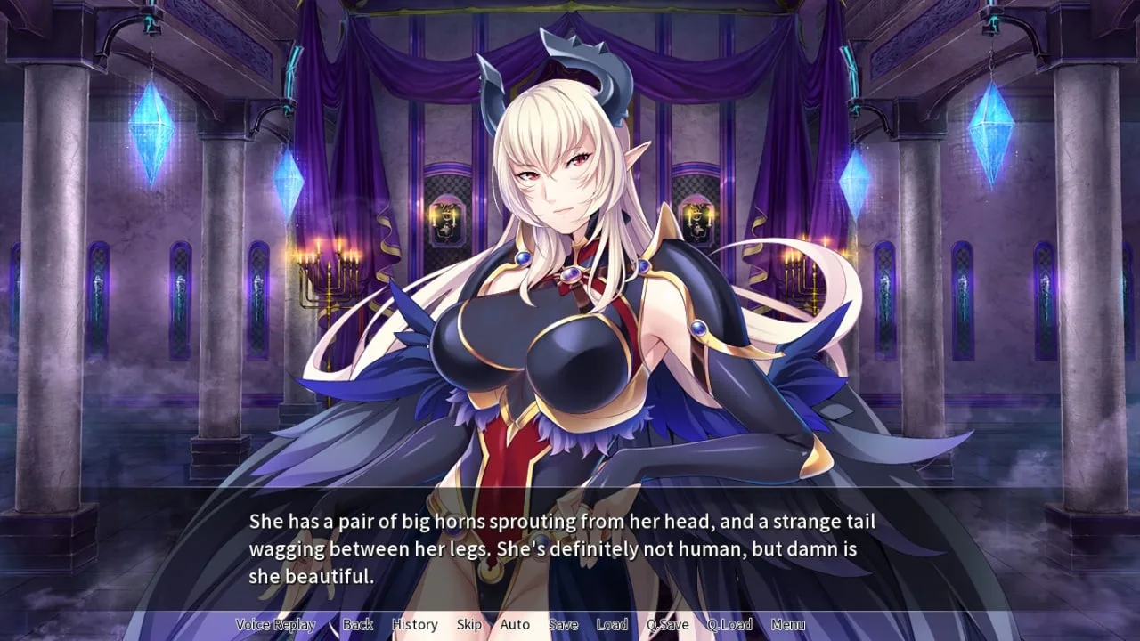 Conquer and Breed the Demon Queen — 1