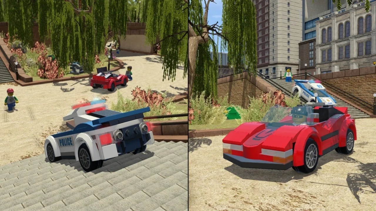 LEGO City Undercover по сети — 2