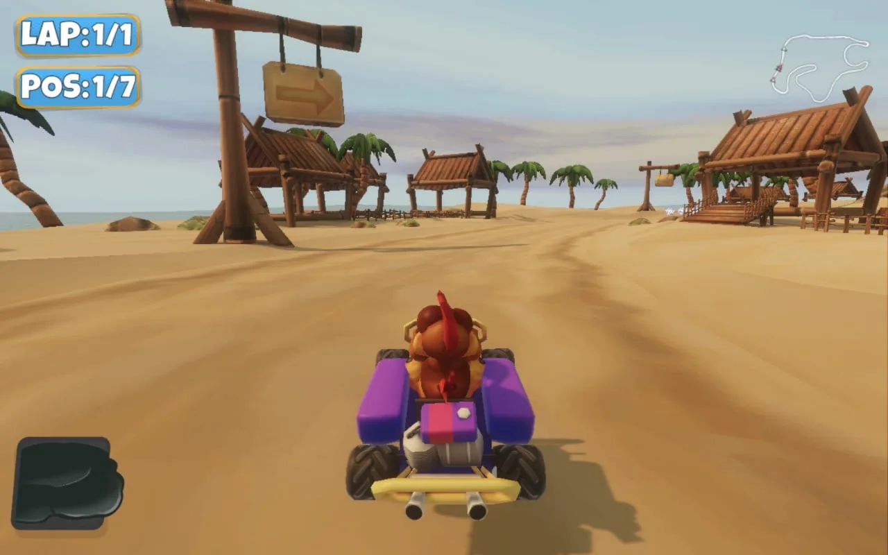 Moorhuhn Kart — 4