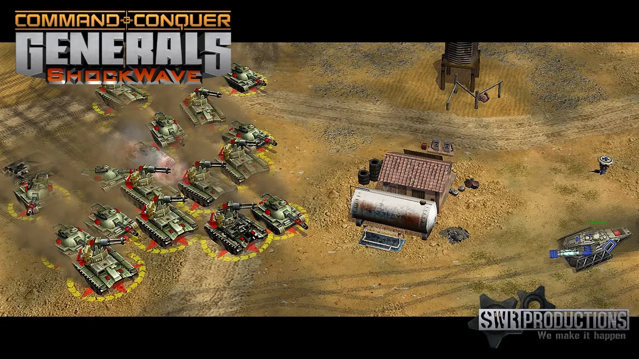 Command & Conquer: Generals Zero Hour - ShockWave — 9
