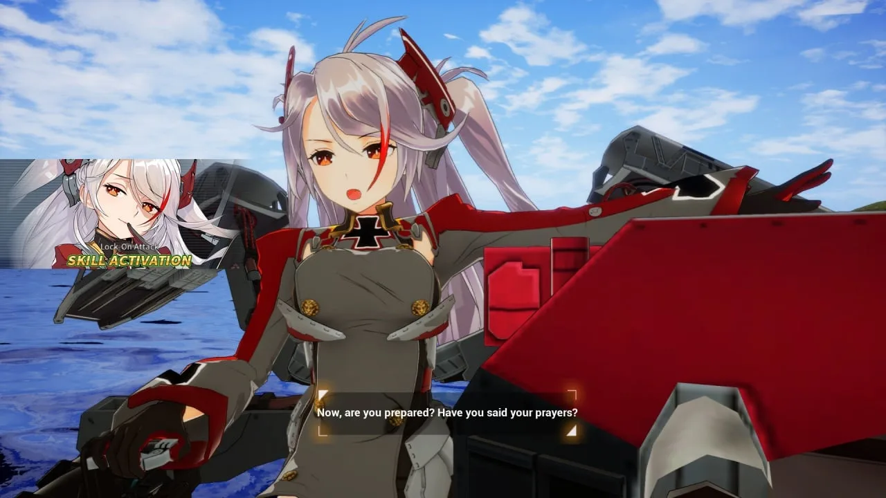 Azur Lane Crosswave — 9