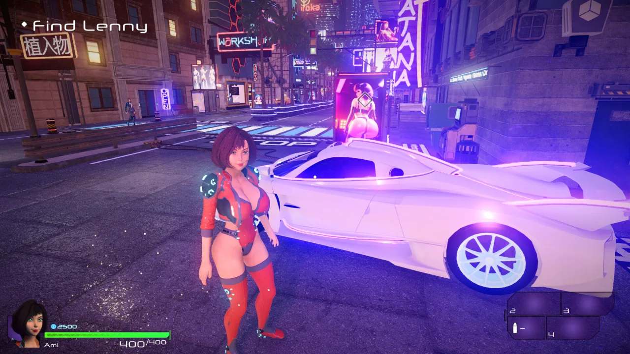 CyberCity: SEX Saga — 9