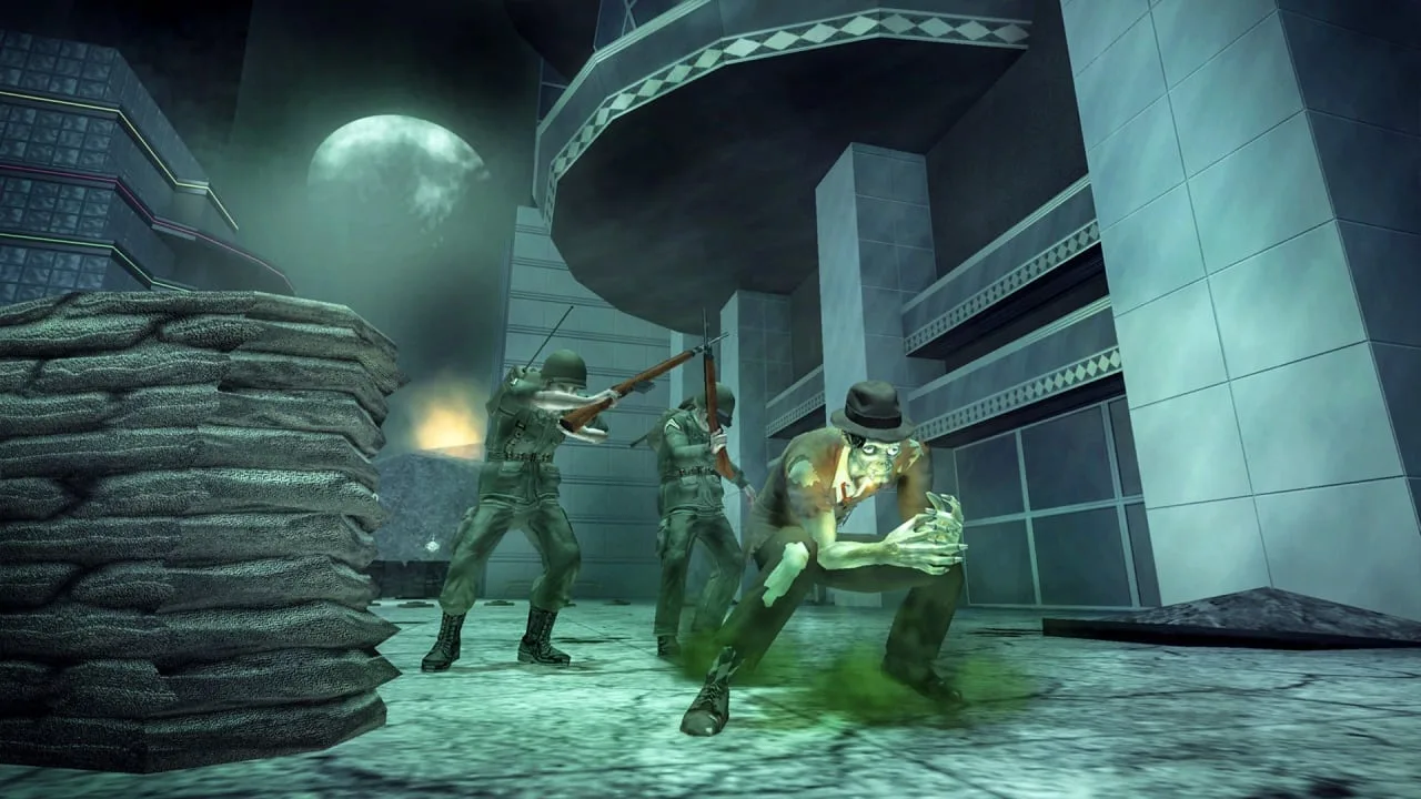 Stubbs the Zombie in Rebel Without a Pulse — 9