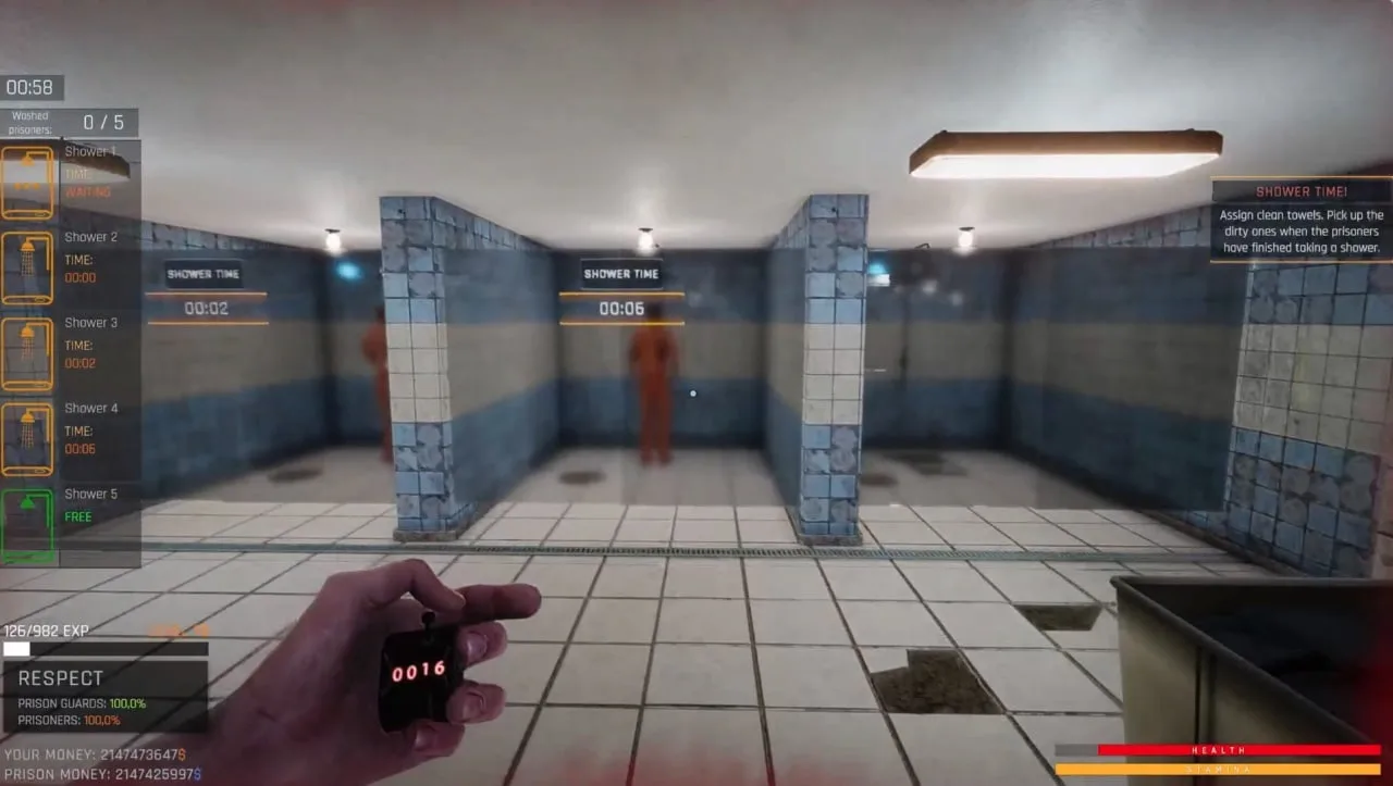 Prison Simulator — 8