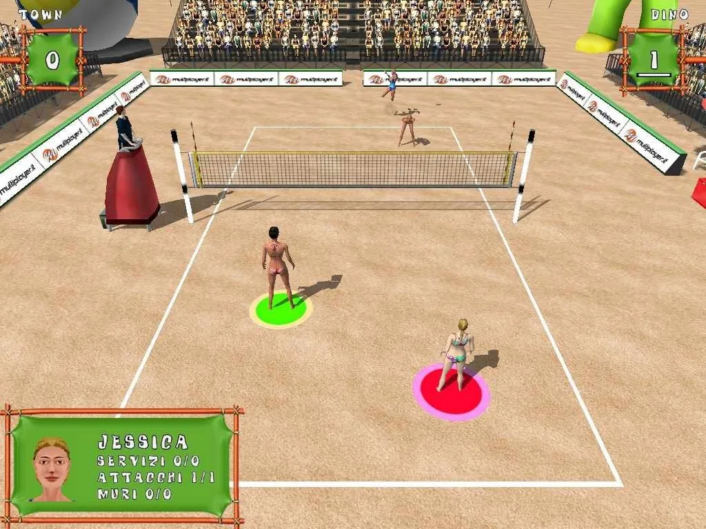 Beach Volley Hot Sports — 1