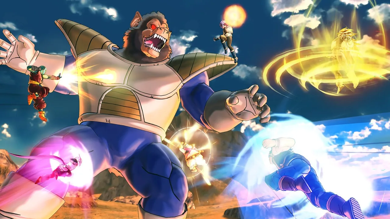 DRAGON BALL XENOVERSE 2 — 1