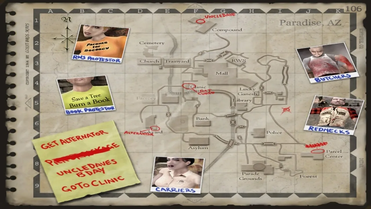 POSTAL 2 — 9