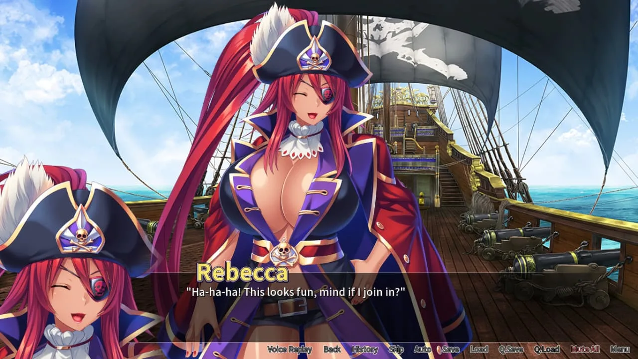 Pirate Booty and the Bukkake Buccaneer — 5