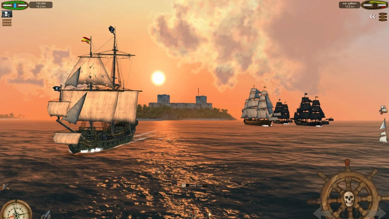 The Pirate: Caribbean Hunt — 7
