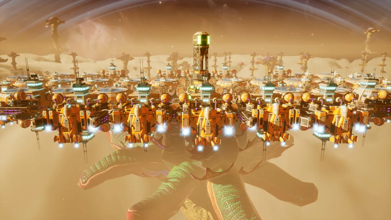 Outworld Station — 3