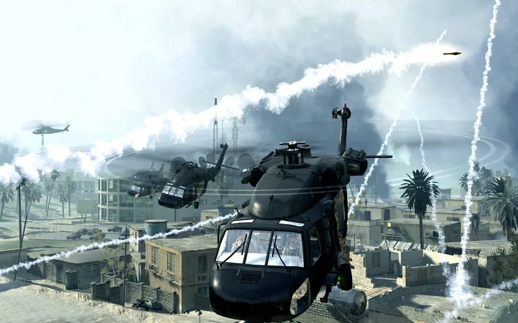 Call of Duty 4: Modern Warfare — 10