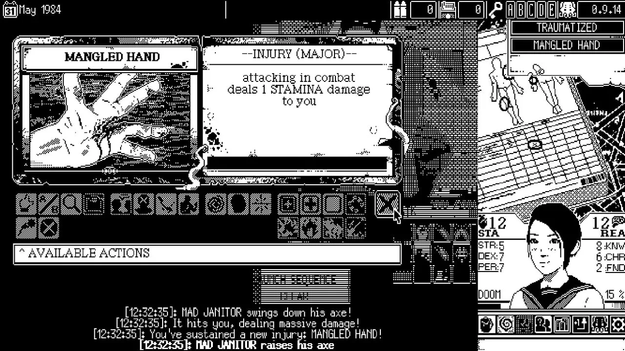 WORLD OF HORROR — 10