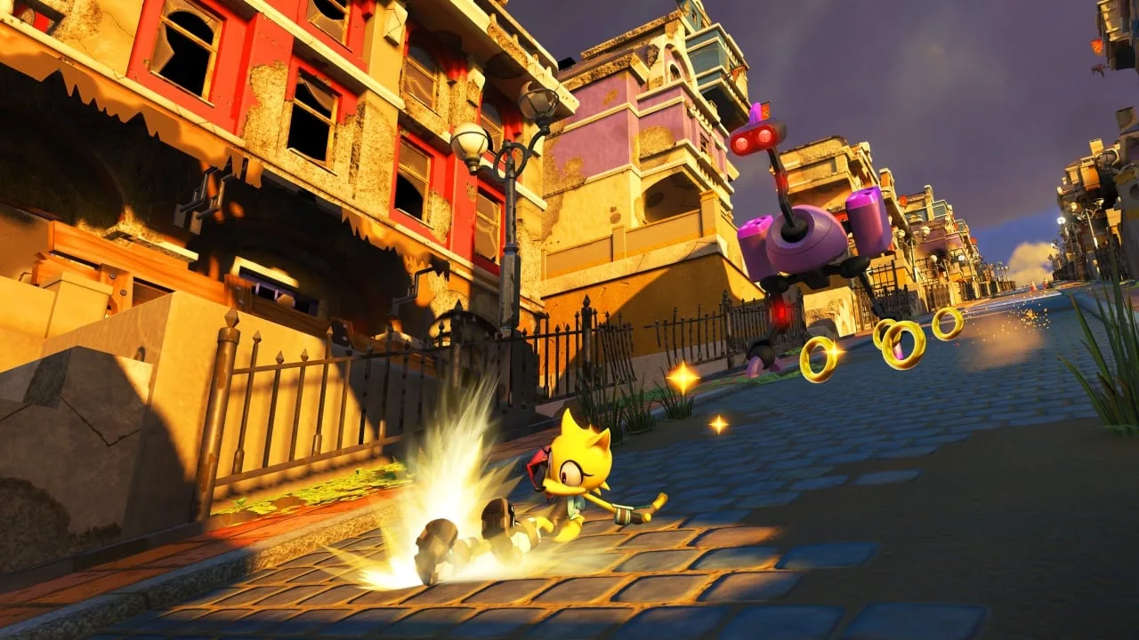 Sonic Forces — 8